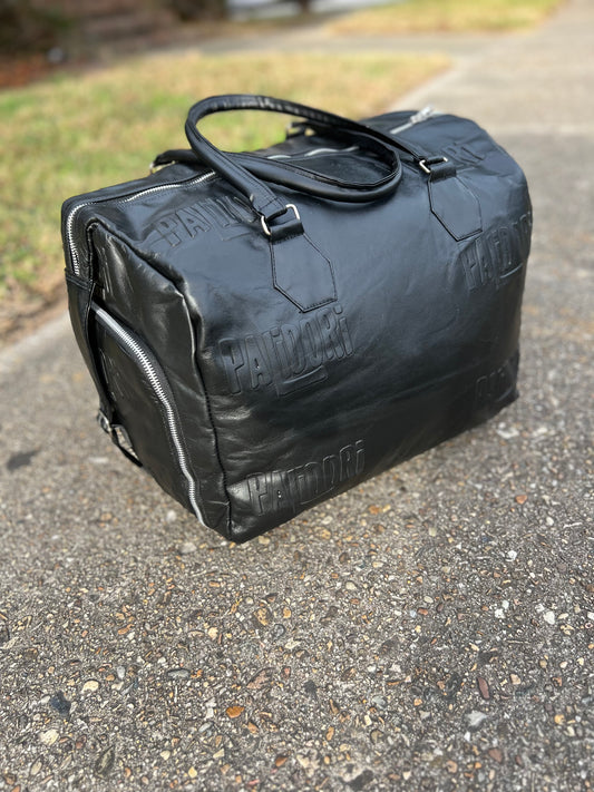 Leather Duffel Bag